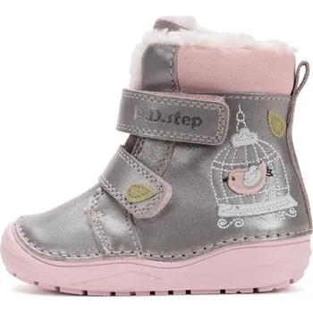 Dámská zimní obuv D.D.step zimní obuv W071 champagne 52381A, velikost 31