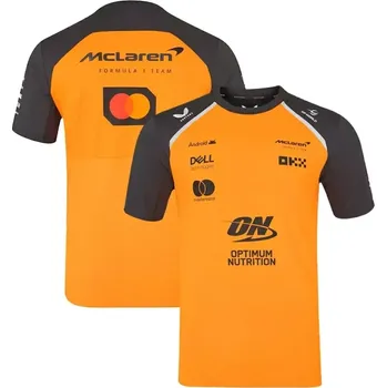 Pánské tričko McLaren Team Tričko (Originální týmové triko mclaren doprava zdarma)