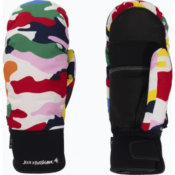 Dámské lyžařské rukavice Rossignol JCC Mitten jcc camo print