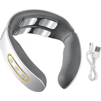 Masážní přístroj Masážní přístroj na krk a ramena | relaxace - Typ 1 Bílá