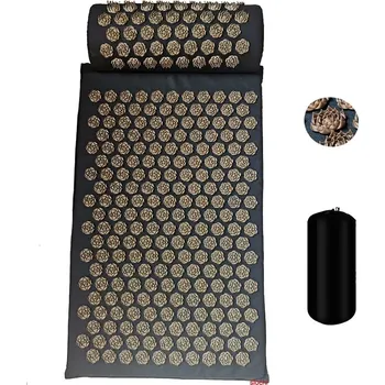 Akupresurní podložka Masážní akupresurní podložka | relaxační pomůcka - sada lotosového zlata