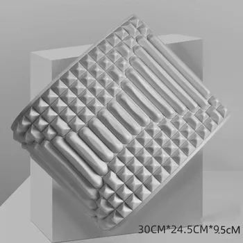 Masáž Strečink zad a krku masážní polštář | relaxace - Šedá