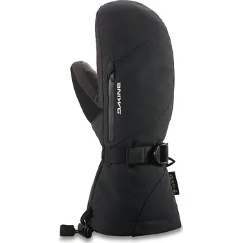 rukavice DAKINE Leather Sequoia Gore-Tex Mitt BLACK velikost oblečení XS