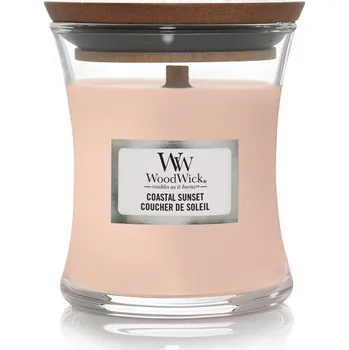 Svíčka Woodwick Coastal sunset váza malá 85 g