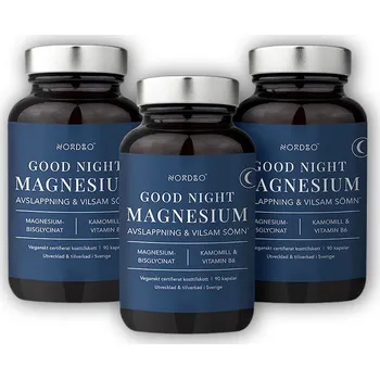 Magnesium Good Night 90 kapslí 2 + 1 ZDARMA