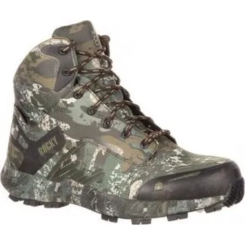 Těžké boty Boty Rocky Broadhead, velikost: 10, barva: kamufláž Venator