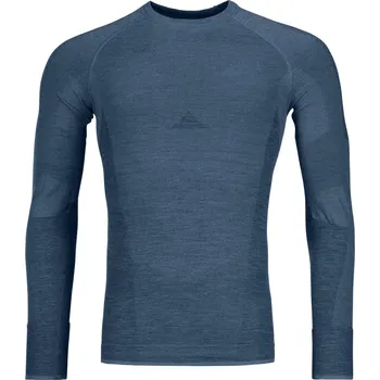 Pánské termoprádlo Ortovox 230 Competition Long Sleeve Men's - petrol blue XL