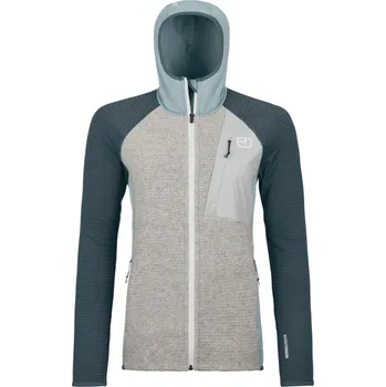 Skialpinistické vybavení Ortovox Fleece Gp Classic Knit Hoody Women's - glacier grey