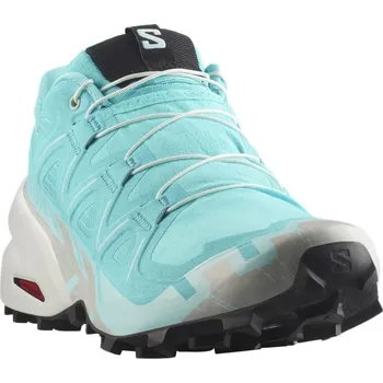 Dámská běžecká obuv Salomon Speedcross 6 W L47766400 - blue curacao/lunar rock/iced aqua 38