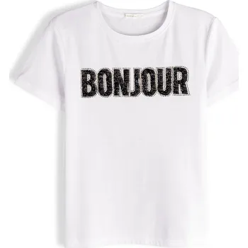 Dámské oblečení GATE Tričko s aplikací 42 225-1996/10