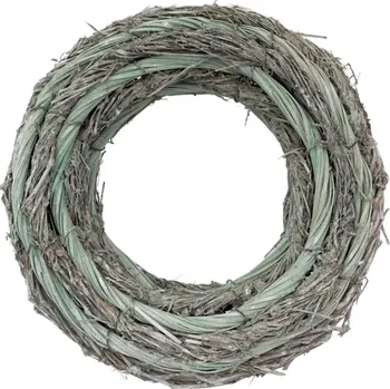 Věnec Proutěný věnec THALLOS 24 cm (ø6,5cm)