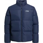 Jack&Jones pánská péřová bunda bez kapuce JACK&JONES-12238745 velikost XL