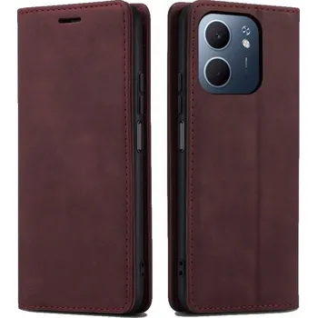 Pouzdro na mobilní telefon Flipové pouzdro Radian pro Oppo A5x, červené