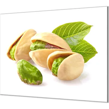 Příslušenství pro sporák Glasdekor Ochranná deska ořechy pistácie Rozměr V/Š: 2x 52x30 cm, Lepení na zeď: Bez lepení na zeď