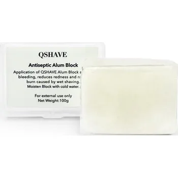 QSHAVE Kamenec s krabičkou 100 g