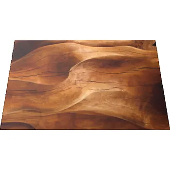 Kuchyňské prkénko Glasdekor Skleněné prkénko detail textura dřeva Prkénko: 30x20cm