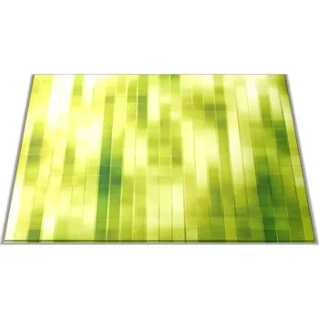 Kuchyňské prkénko Glasdekor Skleněné prkénko zelené abstrakt kostičky Prkénko: 30x20cm