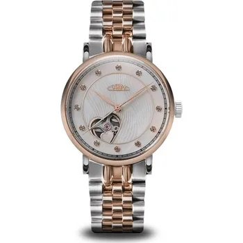 Hodinky Dámské hodinky PRIM Lady Love Elegant - C automat W02P.13252.C + Dárek zdarma