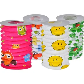 Party dekorace MFP 1020099 lampión LD-15 mix barev číslo 3