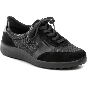 Dámská zdravotní obuv Medi Line 103-024 černé dámské zdravotní boty šíře K EU 43 + DÁREK + Doprava ZDARMA