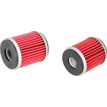 Filtr pro motocykl Sada (2ks) olejových filtrů HIFLO YAMAHA X-City 125 rok 07-15