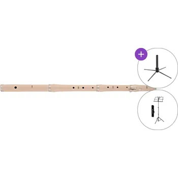 Příčná flétna Aulos AF-3S SET Koncertní příčná flétna