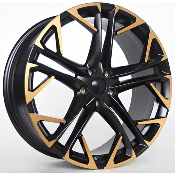 Disk Alu kola Replica Toro 8,5X20 5X112 ET38 57,1 Satin BFM + Copper