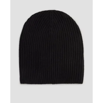 Čepice Černá Kašmírová Dámská čepice Allude 11244-90