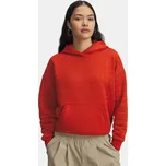 Dámská mikina Under Armour Unstoppable Flc Txtr Hoodie-ORG - Dámské Under Armour červená 3451686