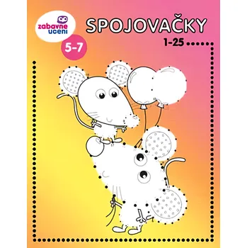 omalovánky Zábavné učení Spojovačky 1-25