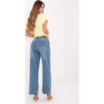 Dámské kalhoty Kalhoty D85083BI62544L202 světle modré XS