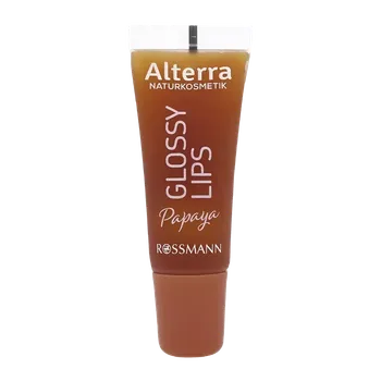 Lesk na rty Alterra Naturkosmetik Lesk na rty Glossy Lips 03 Papaya