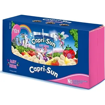 Capri Sun Fairy Drink 10x200ml 2l