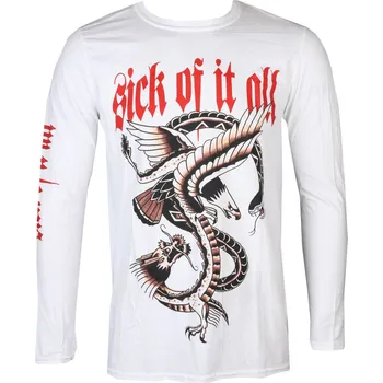 Pánské tričko Tričko metal pánské Sick of it All - EAGLE - PLASTIC HEAD - PH11388LS - XL