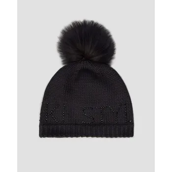 Čepice Dámská Zimní čepice Sportalm V Černé Barvě 950166-5900