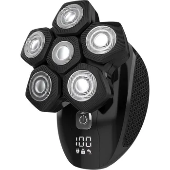 Zastřihovač vousů Holicí strojek na hlavu a tvář RESUXI LM-180 + DÁREK: Cestovní voda po holení ALPA 50 ml ZDARMA