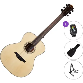 Akustická kytara Bromo BAA2 SET Natural Akustická kytara Jumbo