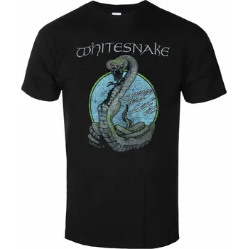 Pánské tričko Tričko metal pánské Whitesnake - CIRCLE SNAKE - PLASTIC HEAD - PHD12700 - S