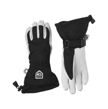 Rukavice Hestra Heli Ski Women Svart/Offwhite černá 5