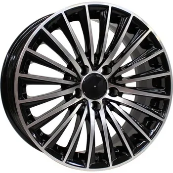 Alu kolo Alu kola Arceo DY980, 20x8.5 5x112 ET40, černá + leštění