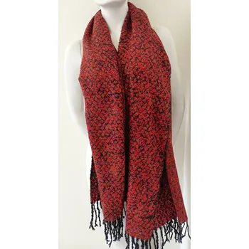 Šála Dámská šála 110485 - FPrice červená