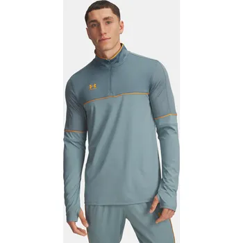 Pánské tričko Pánské tričko Under Armour UA M Challenger Training QZ-BLU - Pánské Under Armour oranžová | tyrkysová 3451789