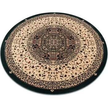 Koberec Koberec POLONIA vitráž, smaragdový kruh