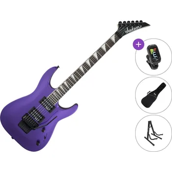 Kytara Jackson JS Series Dinky Arch Top JS32 AH SET Pavo Purple Elektrická kytara