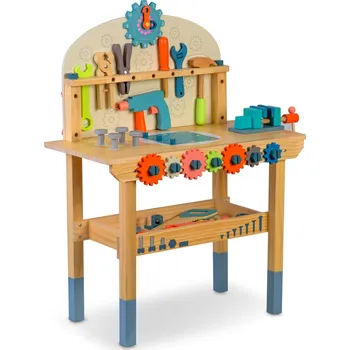 Hra na obchod Ricokids Dřevěná dílna s nářadím RK-876