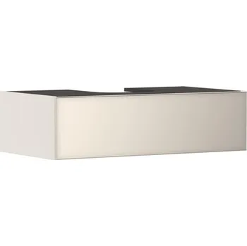 Koupelnový nábytek Skříňka pod umyvadlo pod desku Hansgrohe Xevolos E 98x27,5x55 cm písková matná béžová 54314790