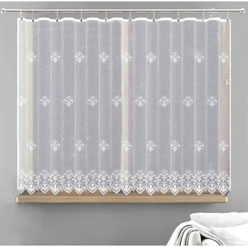 Záclona Forbyt Elisa bílá