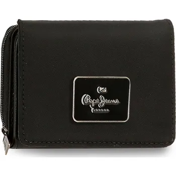 Peněženka Peněženka na mince Pepe Jeans Christine - černá
