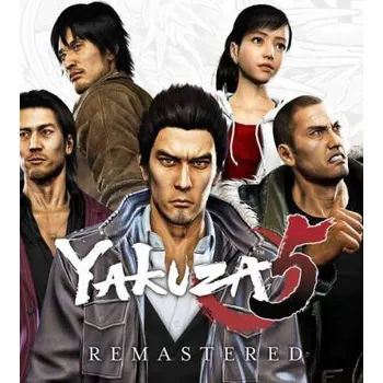 Hra Yakuza 5 Remastered PC - digitální verze - Hraj již za pár minut