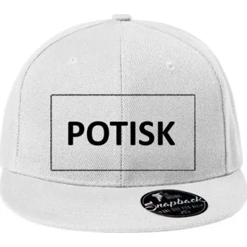 Kšiltovka UNISEX kšiltovka RAP - vlastní potisk Barva: Žlutá